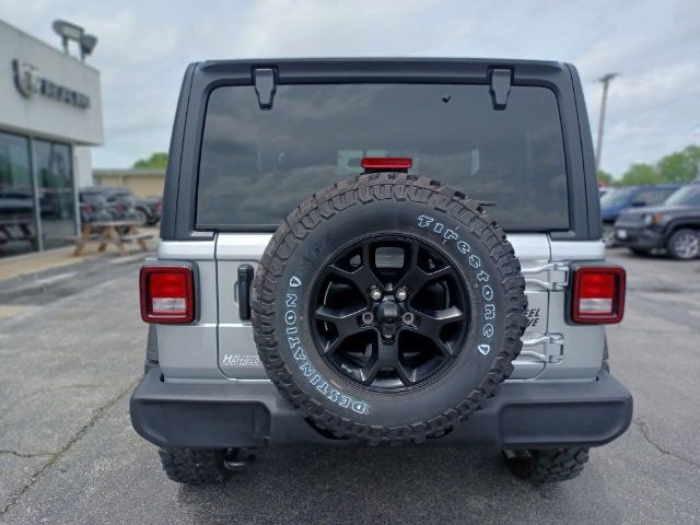 2022 Jeep Wrangler Willys 4x4 - 21480052 - 2