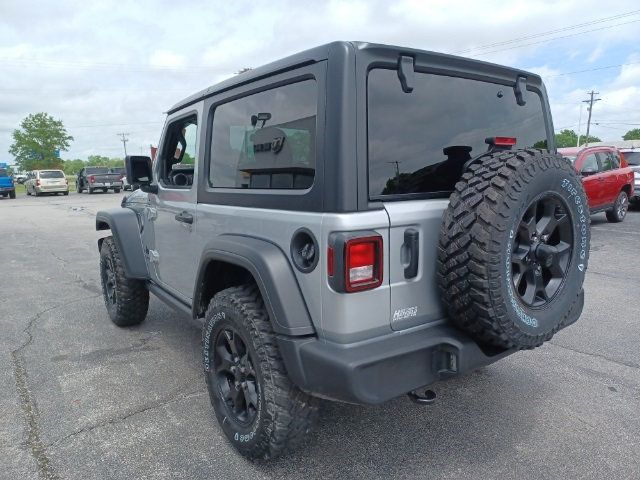 2022 Jeep Wrangler Willys 4x4 - 21480052 - 3