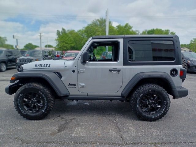 2022 Jeep Wrangler Willys 4x4 - 21480052 - 4