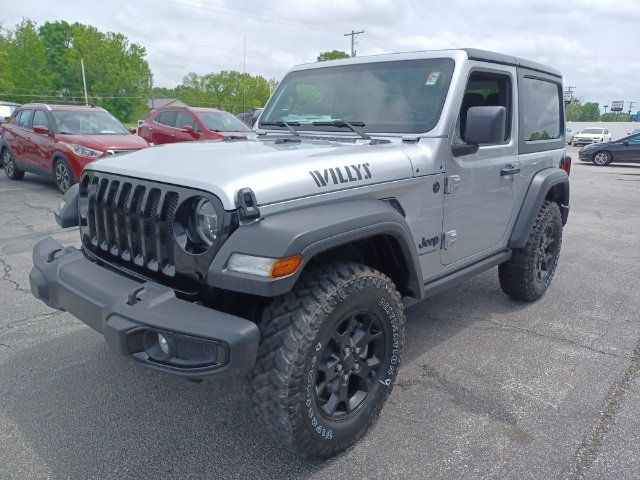 2022 Jeep Wrangler Willys 4x4 - 21480052 - 5