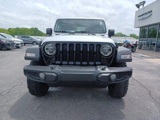 2022 Jeep Wrangler Willys 4x4 - 21480052 - 6