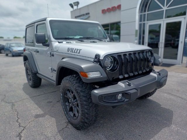 2022 Jeep Wrangler Willys 4x4 - 21480052 - 7