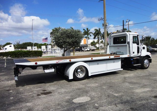 2022 Mack MD6 21FT ROLLBACK TOW TRUCK..JERRDAN. StepSide Classic.. - 21392686 - 9