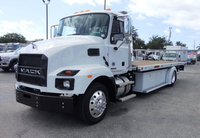 2022 Mack MD6 21FT ROLLBACK TOW TRUCK..JERRDAN. StepSide Classic.. - 21392686 - 2