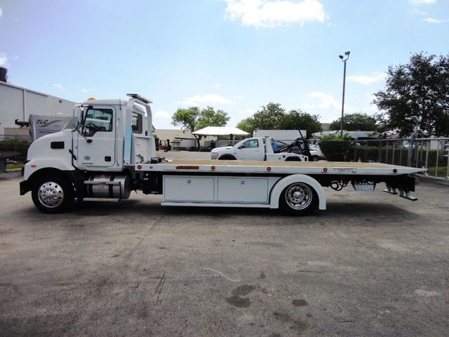 2022 Mack MD6 21FT ROLLBACK TOW TRUCK..JERRDAN. StepSide Classic.. - 21392686 - 4