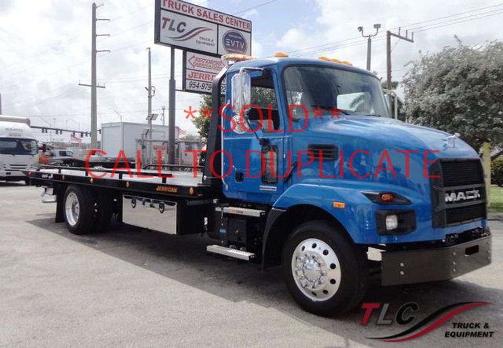 2022 Mack MD6 22FT JERRDAN ROLLBACK TOW TRUCK 22SRR6T W LP Not