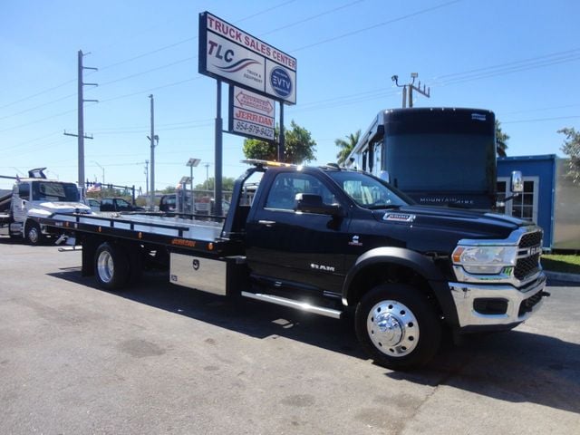 2022 Ram 5500 SLT. 20FT JERRDAN ROLLBACK TOW TRUCK..20XLP. 4X2 - 21831875 - 1