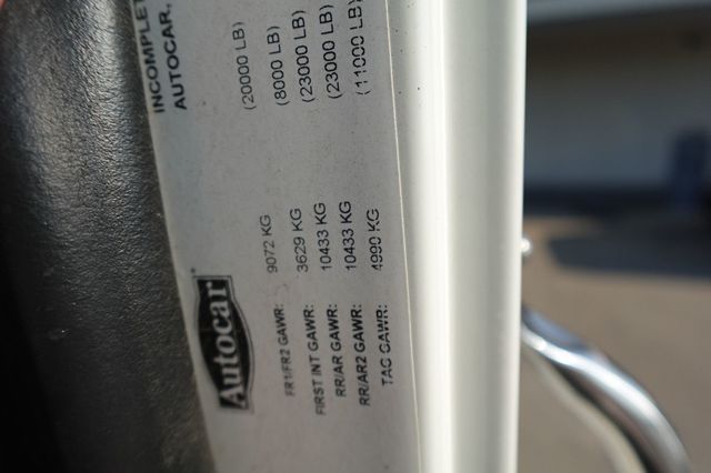 2023 Autocar DC64 Cab & Chassis - Diesel - 22902736 - 91