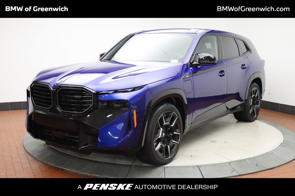 2023 New BMW XM Sports Activity Vehicle at PenskeCars.com Serving  Bloomfield Hills, MI, IID 21934497