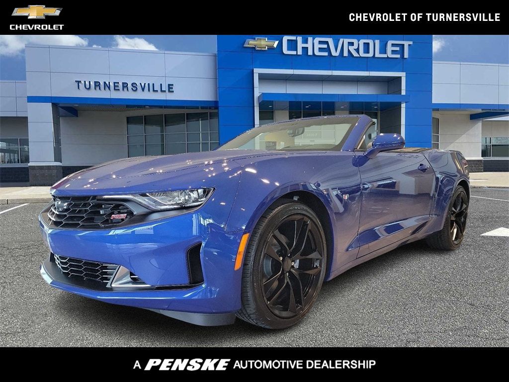 2023 New Chevrolet Camaro 2dr Convertible 3LT At PenskeCars Serving