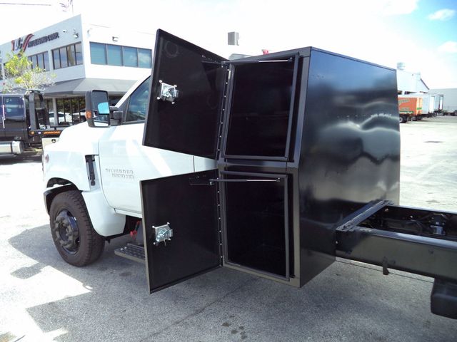 2023 Chevrolet SILVERADO 6500HD 12FT MASON DUMP TRUCK..TUNNEL TOOL BOX..FOLD DOWN SIDES - 22359104 - 26