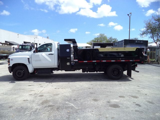 2023 Chevrolet SILVERADO 6500HD 12FT MASON DUMP TRUCK..TUNNEL TOOL BOX..FOLD DOWN SIDES - 22359104 - 4