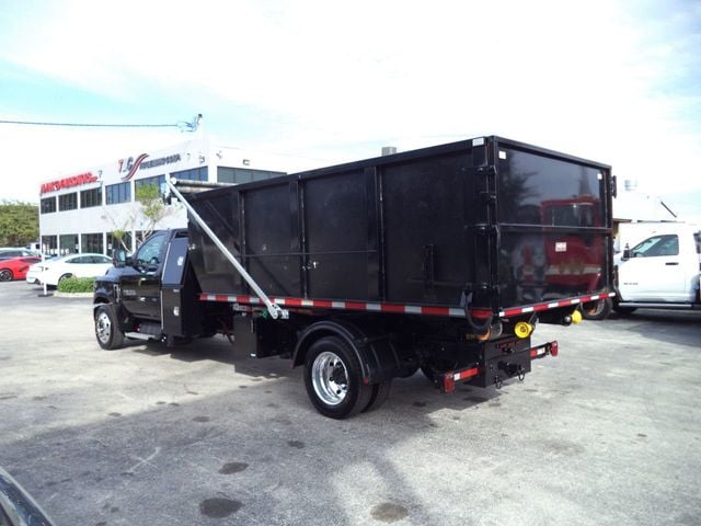 2023 Chevrolet SILVERADO 6500HD 14FT SWITCH-N-GO..ROLLOFF TRUCK *PTO* WITH CONTAINER.. - 22232912 - 10