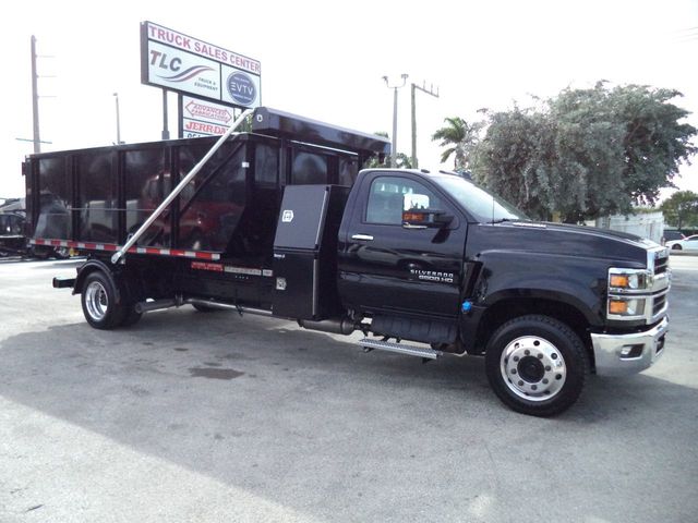 2023 Chevrolet SILVERADO 6500HD 14FT SWITCH-N-GO..ROLLOFF TRUCK *PTO* WITH CONTAINER.. - 22232912 - 1