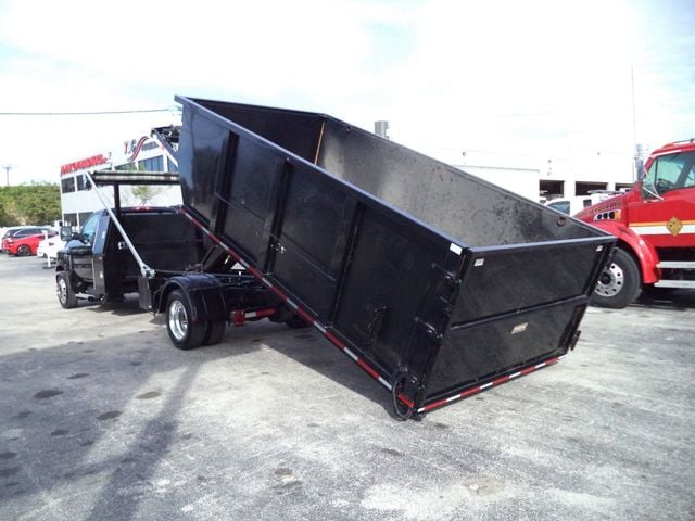 2023 Chevrolet SILVERADO 6500HD 14FT SWITCH-N-GO..ROLLOFF TRUCK *PTO* WITH CONTAINER.. - 22232912 - 23