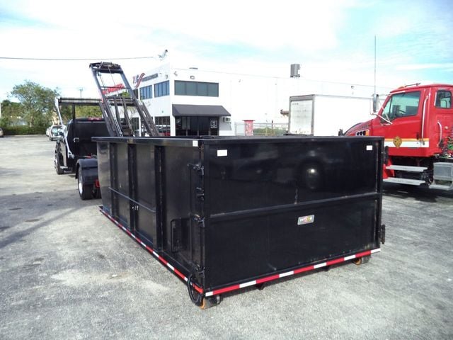 2023 Chevrolet SILVERADO 6500HD 14FT SWITCH-N-GO..ROLLOFF TRUCK *PTO* WITH CONTAINER.. - 22232912 - 31