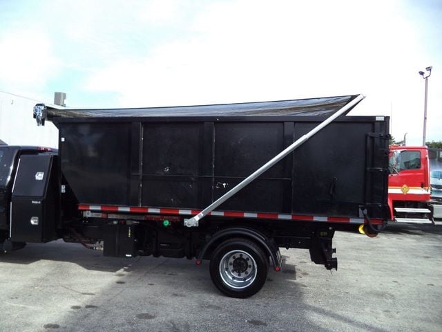 2023 Chevrolet SILVERADO 6500HD 14FT SWITCH-N-GO..ROLLOFF TRUCK *PTO* WITH CONTAINER.. - 22232912 - 38