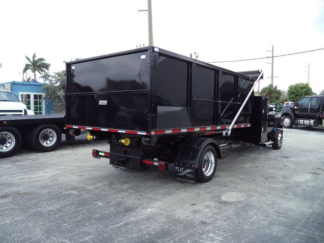 2023 Chevrolet SILVERADO 6500HD 14FT SWITCH-N-GO..ROLLOFF TRUCK *PTO* WITH CONTAINER.. - 22399980 - 9