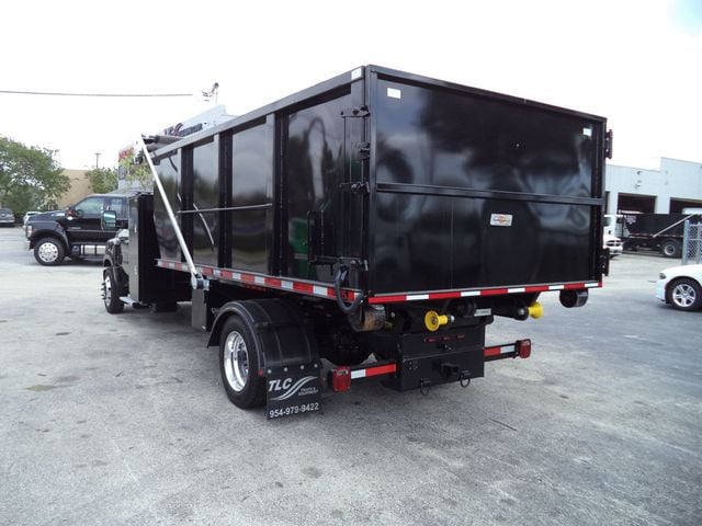 2023 Chevrolet SILVERADO 6500HD 14FT SWITCH-N-GO..ROLLOFF TRUCK *PTO* WITH CONTAINER.. - 22399980 - 11