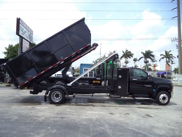 2023 Chevrolet SILVERADO 6500HD 14FT SWITCH-N-GO..ROLLOFF TRUCK *PTO* WITH CONTAINER.. - 22399980 - 15