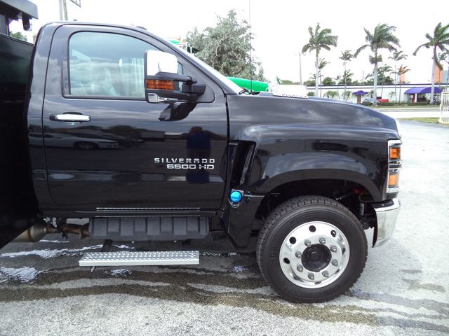2023 Chevrolet SILVERADO 6500HD 14FT SWITCH-N-GO..ROLLOFF TRUCK *PTO* WITH CONTAINER.. - 22399980 - 18