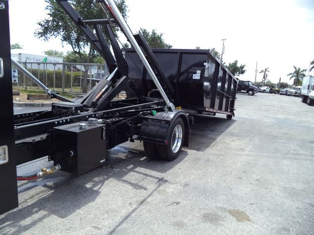 2023 Chevrolet SILVERADO 6500HD 14FT SWITCH-N-GO..ROLLOFF TRUCK *PTO* WITH CONTAINER.. - 22399980 - 30