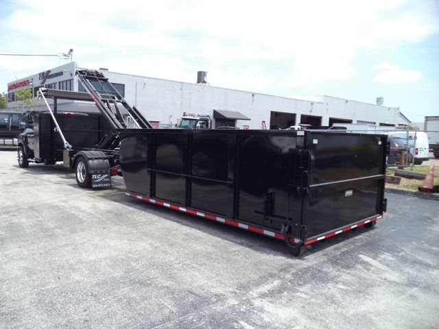 2023 Chevrolet SILVERADO 6500HD 14FT SWITCH-N-GO..ROLLOFF TRUCK *PTO* WITH CONTAINER.. - 22399980 - 31