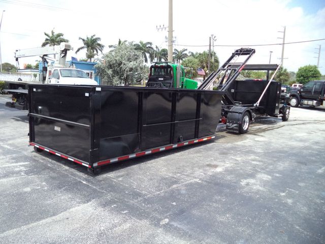 2023 Chevrolet SILVERADO 6500HD 14FT SWITCH-N-GO..ROLLOFF TRUCK *PTO* WITH CONTAINER.. - 22399980 - 34