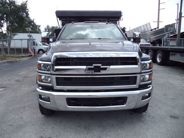 2023 Chevrolet SILVERADO 6500HD 14FT SWITCH-N-GO..ROLLOFF TRUCK *PTO* WITH CONTAINER.. - 22399980 - 4