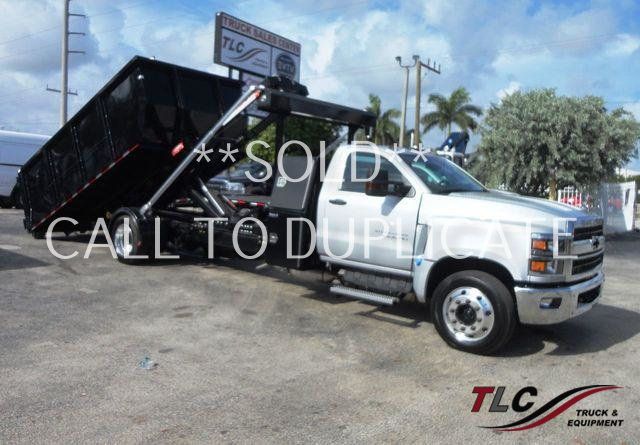 2023 Chevrolet SILVERADO 6500HD 14FT SWITCH-N-GO..ROLLOFF TRUCK SYSTEM WITH CONTAINER.. - 21008567 - 0