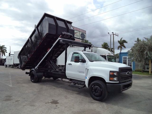2023 Chevrolet SILVERADO 6500HD 14FT SWITCH-N-GO..ROLLOFF TRUCK SYSTEM WITH CONTAINER.. - 22236489 - 12