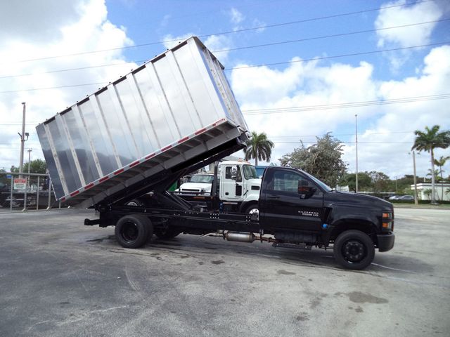 2023 Chevrolet SILVERADO 6500HD 16FT ALUMINUM CHIPPER DUMP - 22362774 - 1