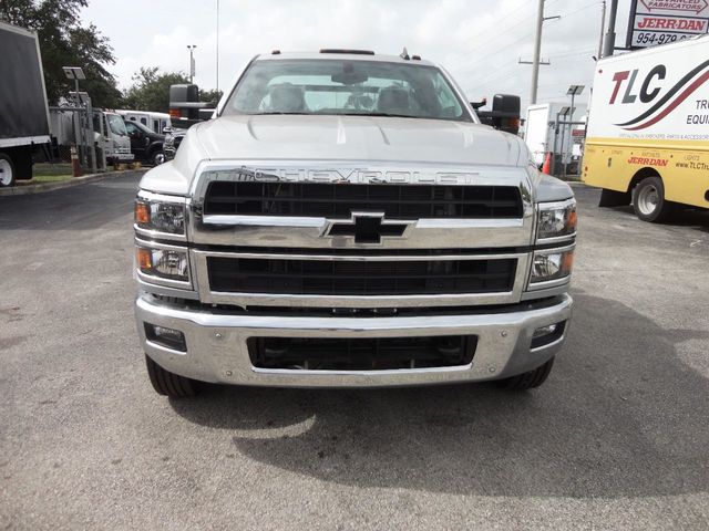 2023 Chevrolet SILVERADO 6500HD 21FT BEAVER TAIL, DOVE TAIL, RAMP TRUCK, EQUIPMENT HAUL - 20971914 - 4