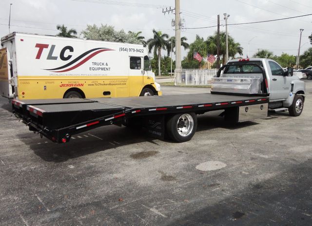 2023 Chevrolet SILVERADO 6500HD 21FT BEAVER TAIL, DOVE TAIL, RAMP TRUCK, EQUIPMENT HAUL - 20971914 - 6