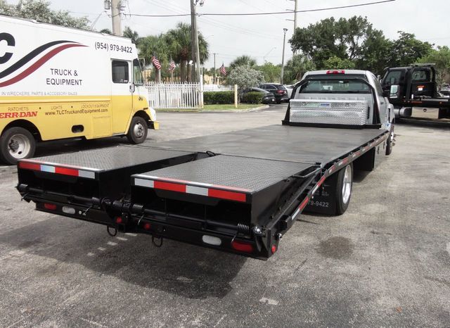 2023 Chevrolet SILVERADO 6500HD 21FT BEAVER TAIL, DOVE TAIL, RAMP TRUCK, EQUIPMENT HAUL - 20971914 - 7