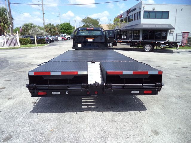 2023 Chevrolet SILVERADO 6500HD 21FT BEAVER TAIL, DOVE TAIL, RAMP TRUCK, EQUIPMENT HAUL - 22362788 - 10