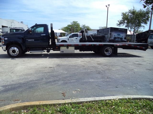 2023 Chevrolet SILVERADO 6500HD 21FT BEAVER TAIL, DOVE TAIL, RAMP TRUCK, EQUIPMENT HAUL - 22362788 - 5