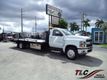 2023 Chevrolet SILVERADO 6500HD 21FT JERRDAN ROLLBACK TOW TRUCK..STATIONARY PYLON.. 4X2 - 22159659 - 0