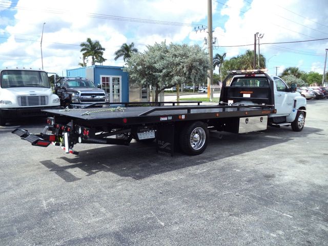 2023 Chevrolet SILVERADO 6500HD 21FT JERRDAN ROLLBACK TOW TRUCK..STATIONARY PYLON.. 4X2 - 22159659 - 9