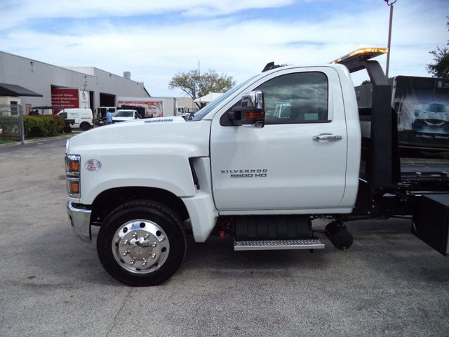 2023 Chevrolet SILVERADO 6500HD 21FT JERRDAN ROLLBACK TOW TRUCK..STATIONARY PYLON.. 4X2 - 22159659 - 14