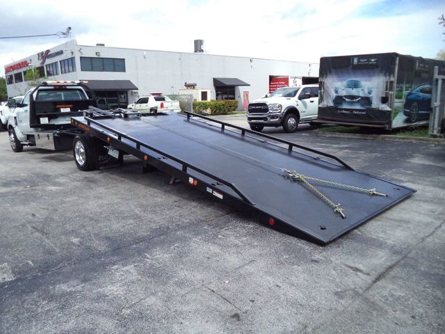 2023 Chevrolet SILVERADO 6500HD 21FT JERRDAN ROLLBACK TOW TRUCK..STATIONARY PYLON.. 4X2 - 22159659 - 25