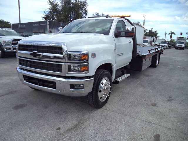 2023 Chevrolet SILVERADO 6500HD 21FT JERRDAN ROLLBACK TOW TRUCK..STATIONARY PYLON.. 4X2 - 22159659 - 2