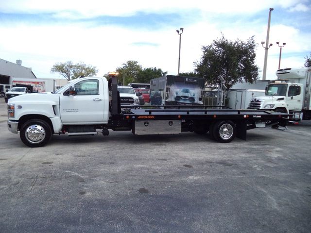 2023 Chevrolet SILVERADO 6500HD 21FT JERRDAN ROLLBACK TOW TRUCK..STATIONARY PYLON.. 4X2 - 22159659 - 4