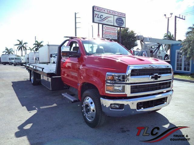 2023 Chevrolet SILVERADO 6500HD 21FT JERRDAN ROLLBACK TOW TRUCK..STATIONARY PYLON.. 4X2 - 22336794 - 0