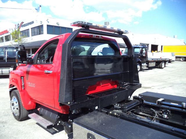 2023 Chevrolet SILVERADO 6500HD 21FT JERRDAN ROLLBACK TOW TRUCK..STATIONARY PYLON.. 4X2 - 22336794 - 22