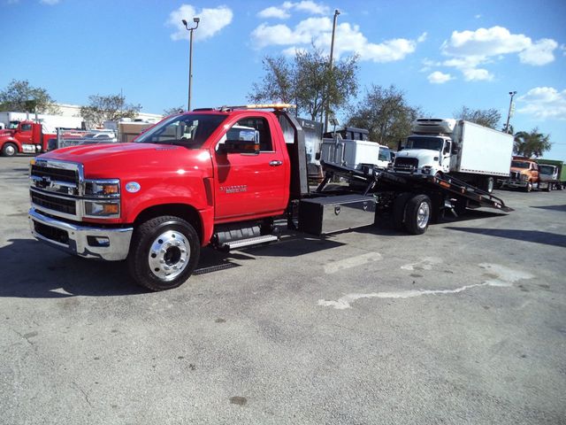 2023 Chevrolet SILVERADO 6500HD 21FT JERRDAN ROLLBACK TOW TRUCK..STATIONARY PYLON.. 4X2 - 22336794 - 35