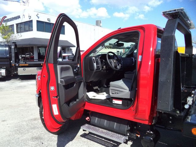 2023 Chevrolet SILVERADO 6500HD 21FT JERRDAN ROLLBACK TOW TRUCK..STATIONARY PYLON.. 4X2 - 22336794 - 41