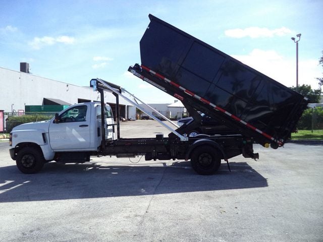 2023 Chevrolet Silverado 6500HD w/ 14` Switch-N-Go Drop Box Dumpster Bin Roll Off Truck - 22632650 - 17