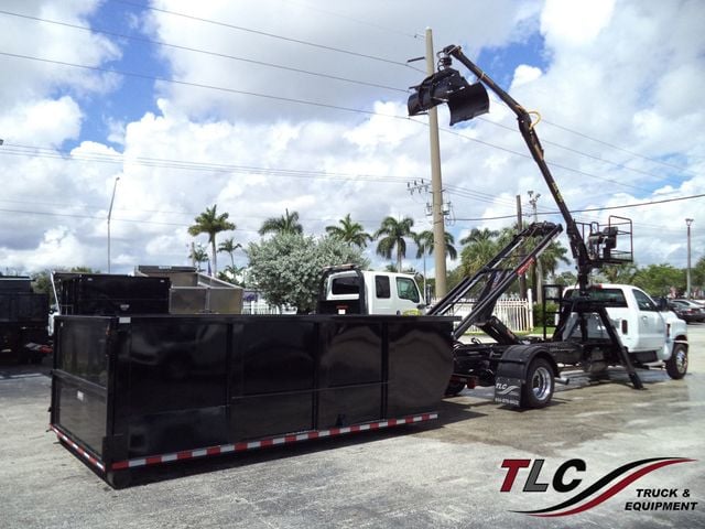 2023 Chevrolet SILVERADO 6500HD With 14ft Roll-Off Truck 17 Yard Grapple Boom & Seat - 22921404 - 0