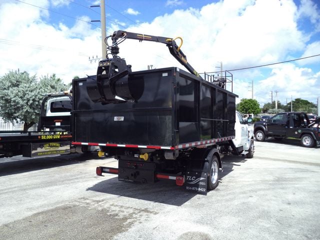 2023 Chevrolet SILVERADO 6500HD With 14ft Roll-Off Truck 17 Yard Grapple Boom & Seat - 22921404 - 9